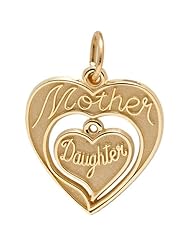 Rembrandt Charms Mother & Daughter Charm