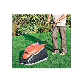 Flymo Vision Compact 380 Electric Hover Mower with Easi Reel