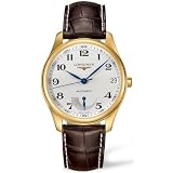 Longines Master Collection 18k Gold Mens Strap Watch L2.666.6.78.2 by Longines