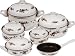 Magefesa Mose Rose Enamel On Steel 11 Piece, Cookware Set