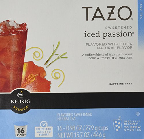 Tazo Sweetened Iced Passion Tea 