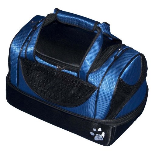 Pet Gear Aviator Bag for Cats and Dogs Up to 22-Pound - Large Pet Carrier - Pacific Blue