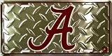 Alabama Crimson Tide Diamond License Plate