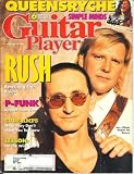 Guitar Player Magazine (November 1991) (Rush -Rewriting The Rules / Queensryche / Simple Minds)