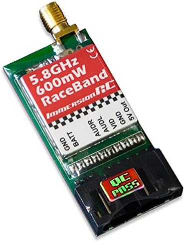 aFirst ImmersionRC Raceband 40CH 5.8GHz 600mW AV Transmitter Module for FatShark