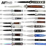 M Tech Stiletto Collection of 20 Folding Pocket Knives.