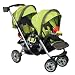 Jeep Traveler Tandem Stroller, Spark