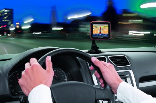 Tomtom Schwanenhalshalterung für Navigationssysteme