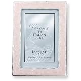 Review Quality Gold  / Swirled Powder Pink Enamel 8x10 Photo Frame