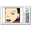 Daria: Jane Square Postage