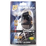 GSI GAHDMI12 HDMI Cable (12 ft.,Gold)