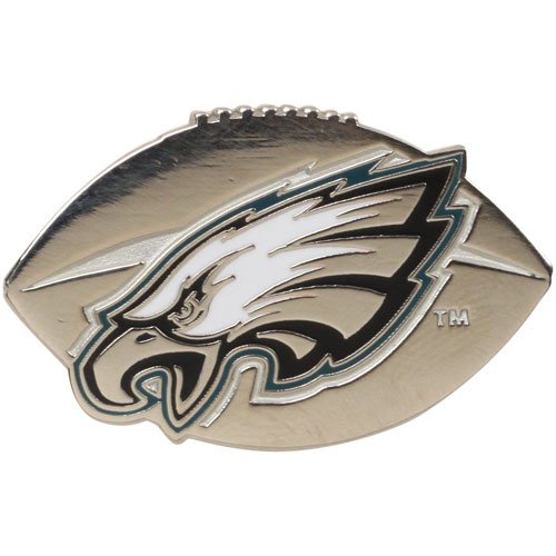 Philadelphia Eagles Football Pin