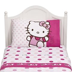 Sanrio Hello Kitty Collage Kitty Sheets Set - Twin