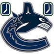 Vancouver Canucks Removable Logo - 24x24"
