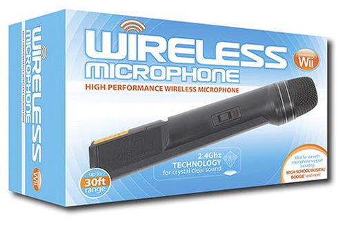 Childrens Toyshop  Video Games : Datel Wireless Microphone (Wii)