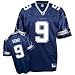 Tony Romo Reebok NFL Navy Premier Dallas Cowboys Jersey - XX-Large