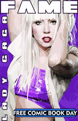 Lady Gaga Fame - Free Comic Book Day Edition (FCBD)