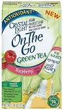 Crystal Light On the Go, Green Tea Raspberry, 1.34-Ounce Unit (Pack of 6)