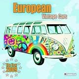 European Vintage Cars Calendar 2009