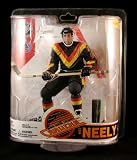 VARIANT CAM NEELY / VANCOUVER CANUCKS * BLACK JERSEY * McFarlane 6 Inch NHL LEGENDS SERIES 6 Sports Picks Action Figure