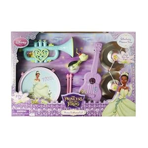 Disney Princess Disney Princess Tiana Musical Instruments (Open Box) by 