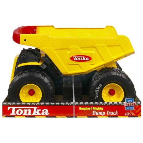 Tonka Toughest Mighty Truck (Handle Color May Vary)