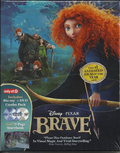 Brave (Three-Disc Collectors Edition: Blu-ray / DVD with 32 page StoryBook)