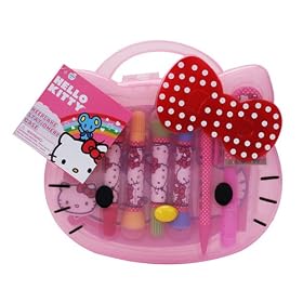 Hello Kitty Keepsake Stationery Set: Toys &amp; Games