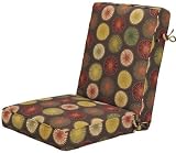 Deluxe 20w Outdoor Dining Chair Cushion