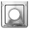 Range Kleen Porcelain Square Gas Pan - L