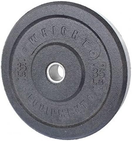 Wright Rubber 35 lb Bumper plates - Made in the USA