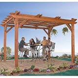 FFL 10' x 12' Pergola - 19489-4