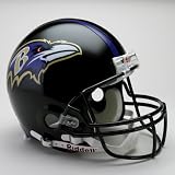 Baltimore Ravens Riddell Full Size Authentic Proline Football Helmet