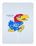 NCAA Kansas Jayhawks Mascot Foldable Carpet Chairmat