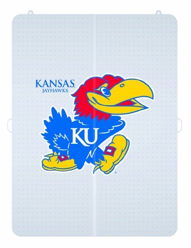 NCAA Kansas Jayhawks Mascot Foldable Carpet Chairmat