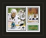 Framed Mike Modano NHL's Top Scorer Milestones and Memories