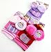 Dora The Explorer Girls Fleece Winter Scarf Mittens Earmuff 3pc Set
