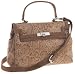 C.Oui New York 03 - Kelly, Sac à main femme - Beige, Cuir, Taille unique