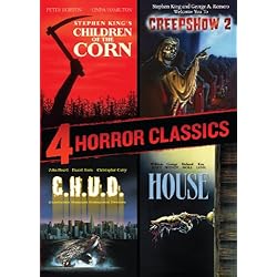 4 Horror Classics (Children of the Corn / Creepshow 2 / House / C.H.U.D.)