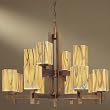 Minka Seco Oro Bronze 12 Light Chandelier 4259-208