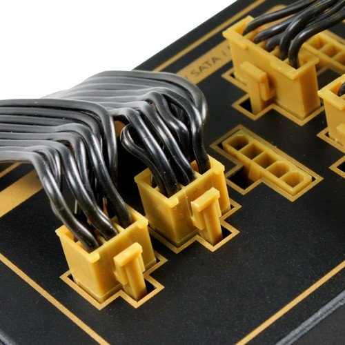 Cooler Master Silent Pro Power Supply Coolermaster RSA00-80GAD3-US 7