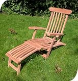 Teak Garden Steamer Chair