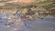 Monterey Bay By Victor Di Gesu Original Oil Painting