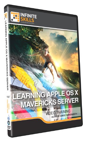 Learning Apple OS X Mavericks Server - Training DVD