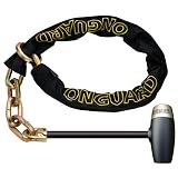 OnGuard 5017LPT Beast Chain Bicycle Lock (140cm x 11mm)