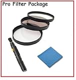DIGI Optics Filter Kit For Canon EOS Rebel T1i 15.1 MP Digital SLR Camera + ....