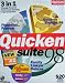 Quicken Suite 98: 3 in 1 Manage Finances, Retirement Planning, Legal Protection