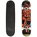 Cal 7 Astronaut Series 7.5 Inch Complete Skateboard, Maple Deck, Skate Styles