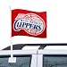 Los Angeles Clippers Red Car Flag