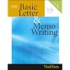 Basic Letter and Memo Writing
